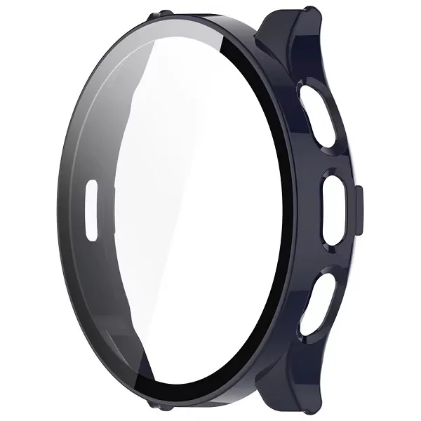 Durable Protective Glass Case with Screen Protector and Bumper