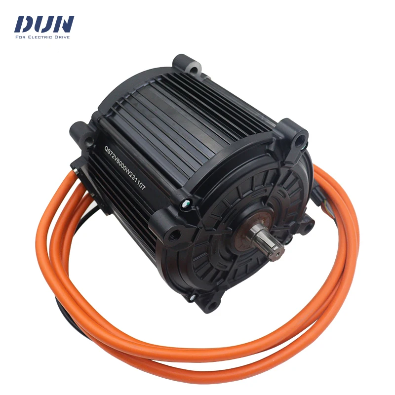 QS180 90H 8KW Peak 16KW Encoder Sensor Electric Mid-Drive