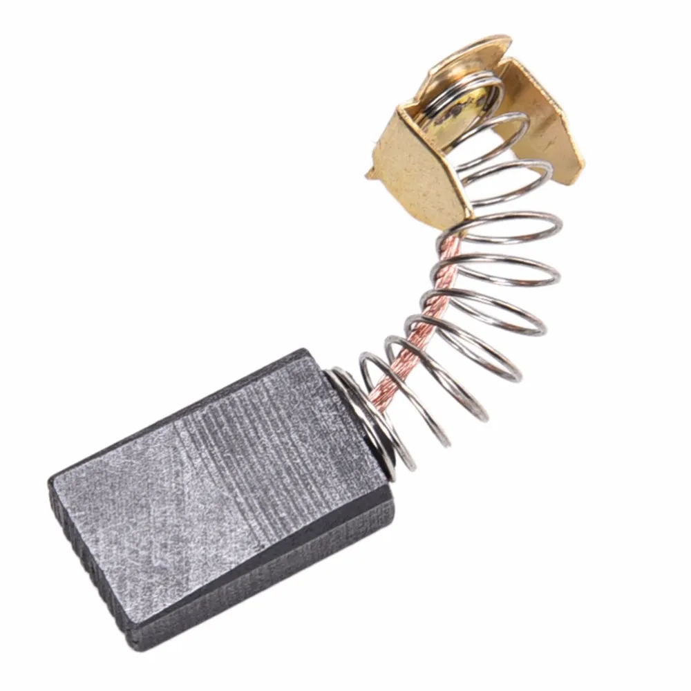 10 Stück 6,5x7,5x13,5mm Bohrer Elektro schleifer Ersatz Kohlebürsten Mini Ersatzteile für Elektromotoren Dremel Rotations werkzeug – Detail 5
