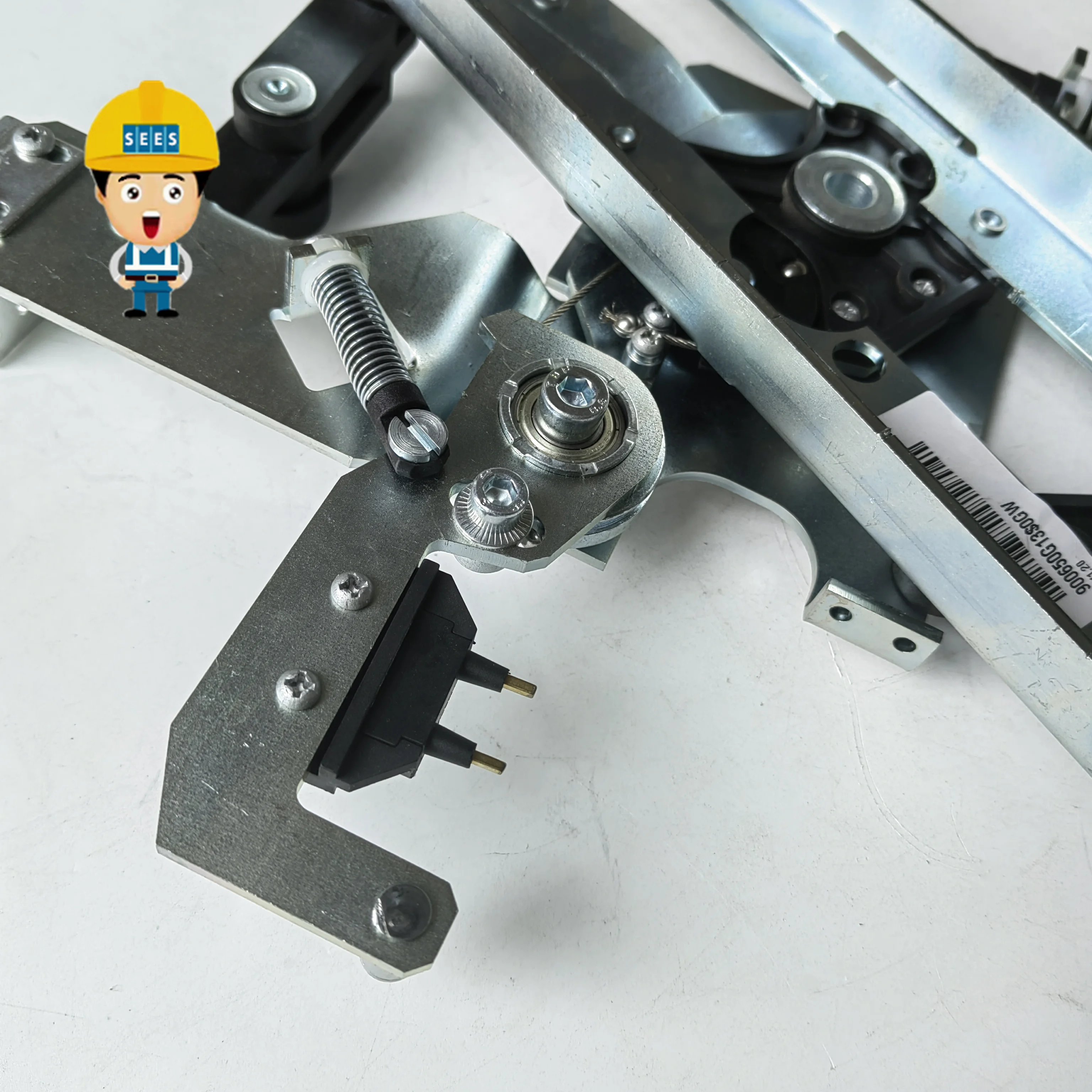 SEES KM900650G13 AMD R5 Elevator Door Vane A Model Lift Spare Parts