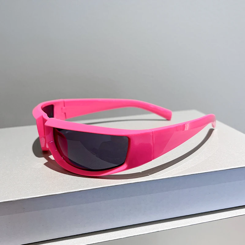 GM LUMIAS Y2k Rectangular Sunglasses Men Women Fashion Wrap Round Mirror Sports Shades Eyewear Brand Designer UV400 Sun Glasses_voghion.com