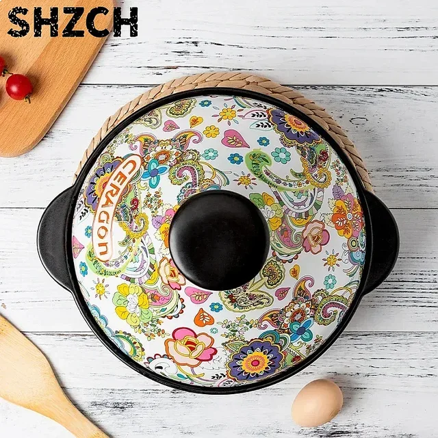 2L Ceramic Tagine Pot 2