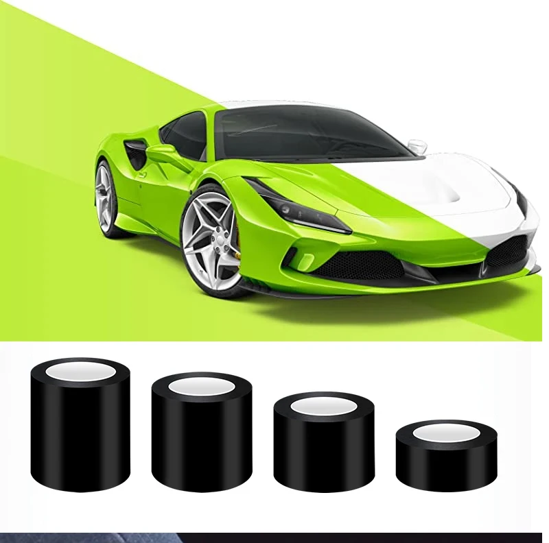 Auto Tür Kantenschutz Schweller Schutz Anti Scratch Tür Aufkleber Schutz Auto Anti-Kollision Wrap Film Anti Scratch Vinyl Film – Detail 1