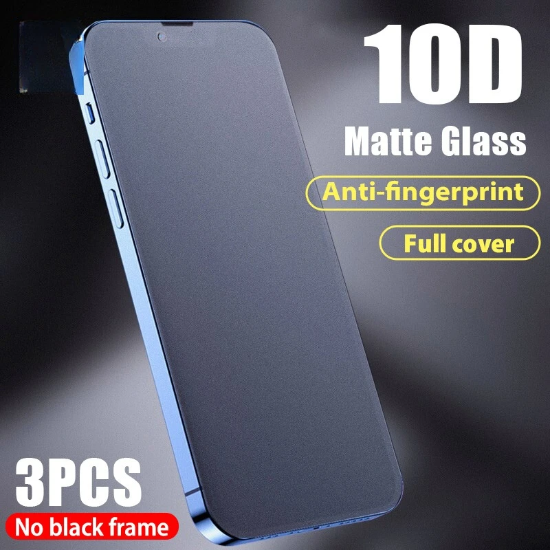 

Защитное стекло для iPhone 13 14 Pro 12 Mini, матовое закаленное стекло с полным покрытием для iPhone 12, 11 Pro Max, XS Max, XR, пленка из стекла, 3 шт.