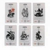 Mystic Tarot Cards With PDF Guidebook Fate Divination Cards Leisure Table Game For Beginners 4