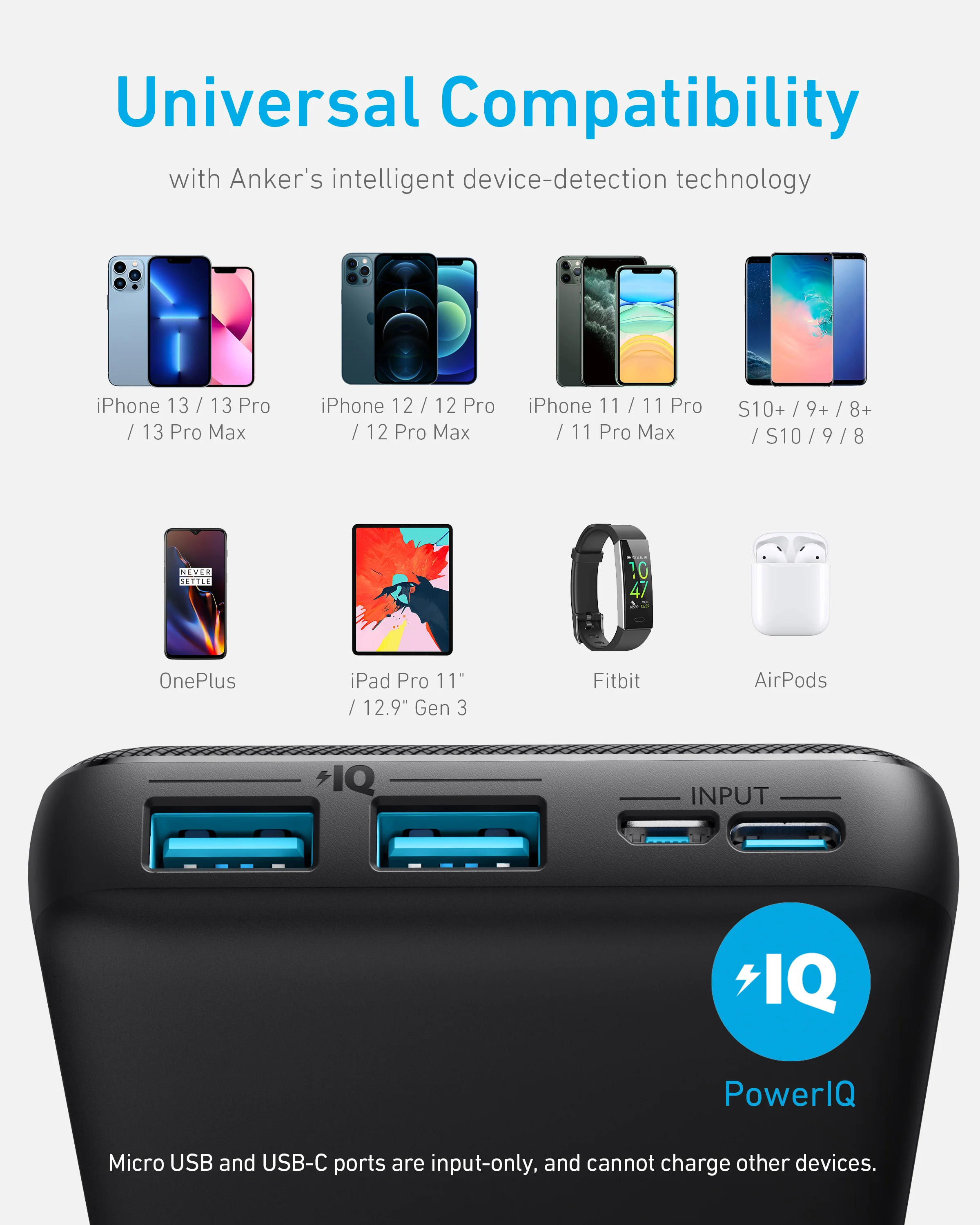 Anker 325 Power Bank 20000mAh モバイルバッテリー Anker 325 Power Bank (PowerCore 20K II) - Anker Canada