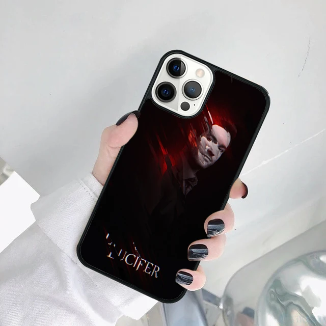 Lucifer wings iPhone Case for Sale by NemiMakeit