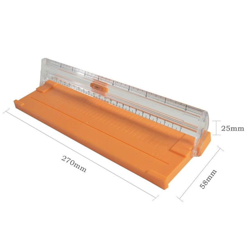 A4/A5 Precision Paper Photo Trimmers Cutters Guillotine With Pull-out Ruler For Photo Labels Paper Cutting Tool Durable images - 6