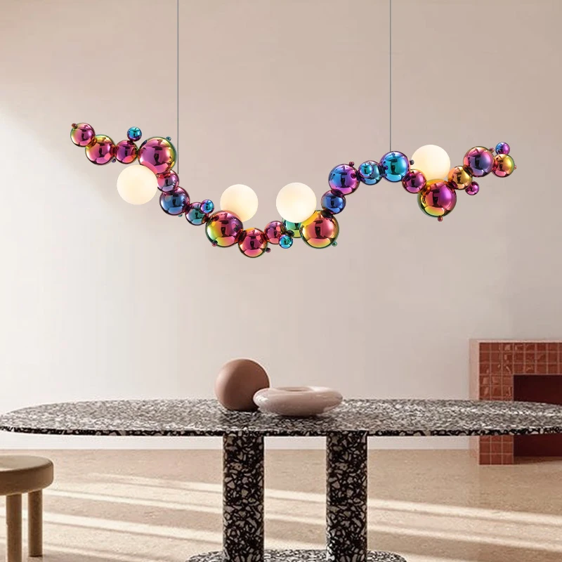 Modern Designer Chandelier For Kitchen/dinning Room Decoration Colorful
