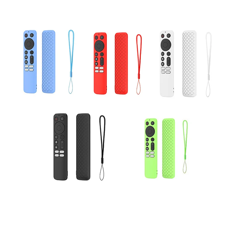 Per Oneplus Tv Q2 Pro Remote Control Cover Portatile Anti-Caduta In Silicone Antipolvere All-Pack Cover