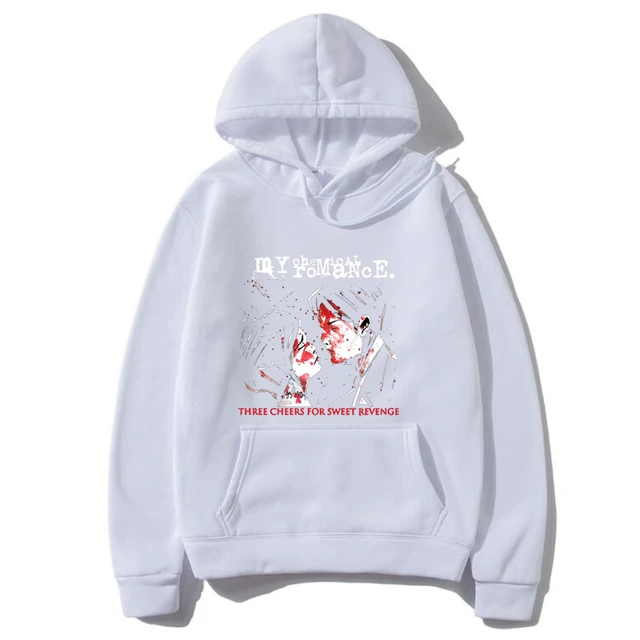 MY CHEMICAL ROMANCE THREE CHEERS FOR SWEET REVENGE Hoodie Sweatshirt Men  Women Hoodies Fashion Loose Hoody Sweatshirts - AliExpress