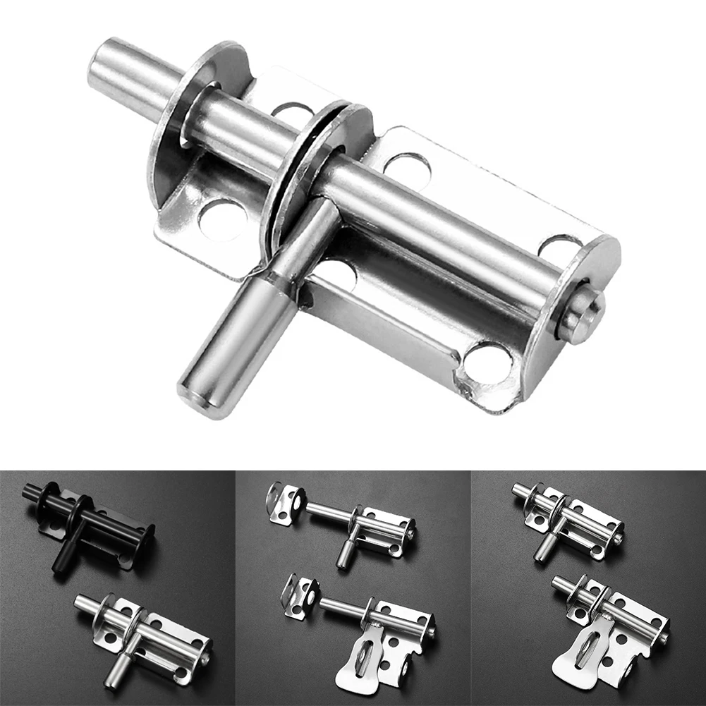 Door Latch 1PCS Stainless Steel Thumb For Home Bedroom