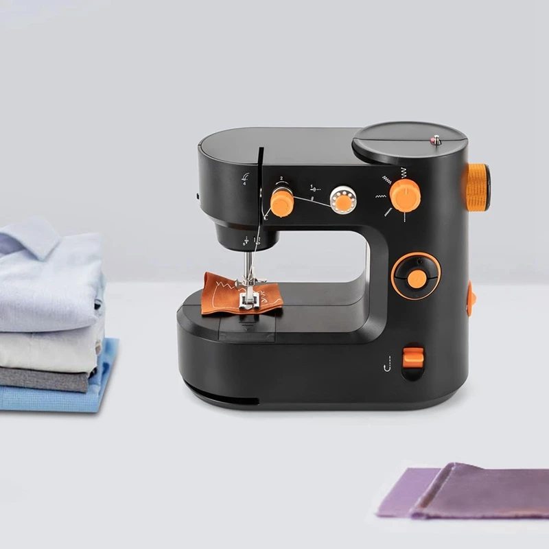 Leather Sewing Machine, Sewing Machine For Beginners, Leather Stitching Machine Kids US Plug