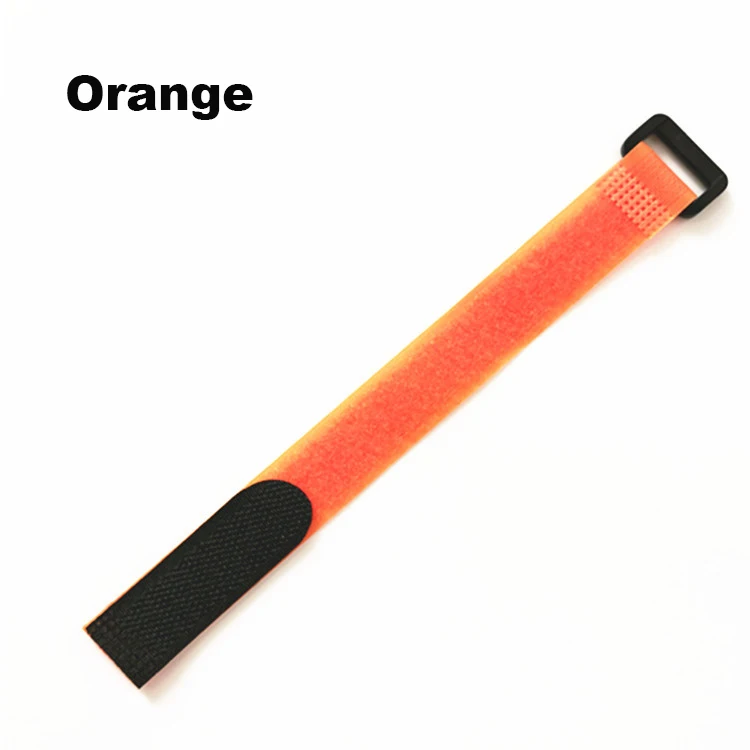 10-Piece Set of Reusable Nylon Cable Ties with Reverse Buckle