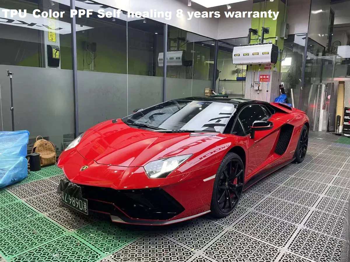 TPU PPF �۷ν� �丮 ���� �ڵ��� ����Ʈ ��ȣ �ʸ�, ���� ���� ����, ũ��: 1.52x15M/��, 5x 49.2ft, 8 ��