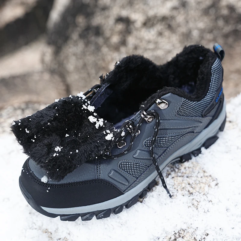 Zapatillas De Senderismo LANGDU - Ligeras, Transpirables Y Antideslizantes, Tallas 37-46, Ideales Para Trekking Y Actividades Al Aire Libre
