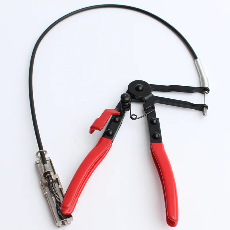 Professional Hose Clamp Removal Hand Tool Cable Type Flexible Wire Long