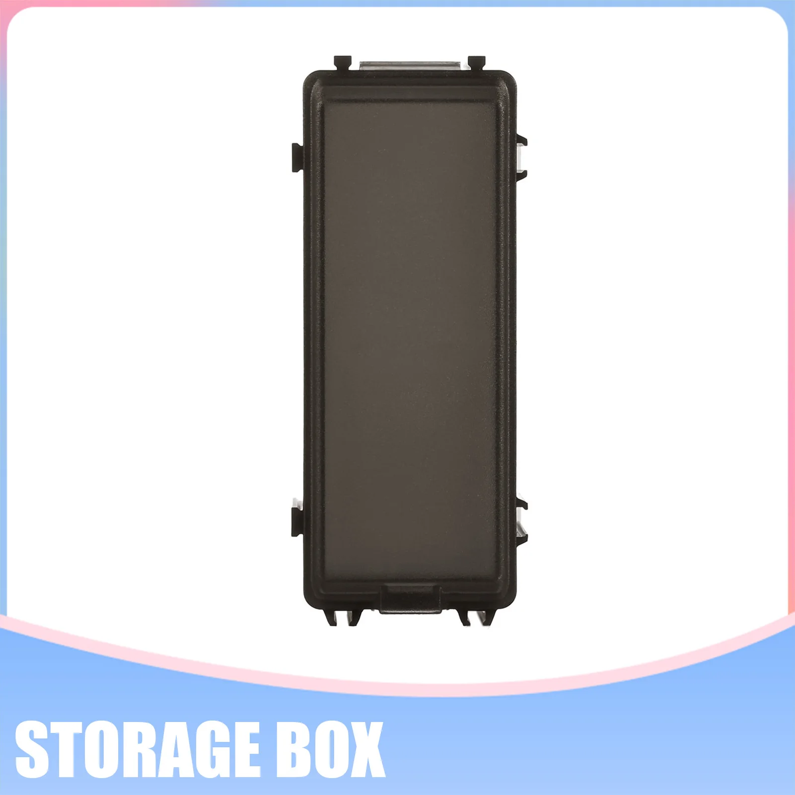 DSPIAE BOSX-M1 MODULAR STORAGE BOX Home Office Storage Black 3