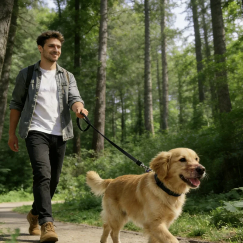 Adjustable Pet Leash For Dogs And Cats Long Outdoor Training Lead_voghion.com