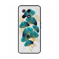 Shockproof Soft Black Painted Protective Phone Case and Bumper Cover for Tecno Camon 30S/30S Pro (01575)
