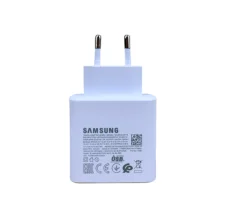 Samsung 45W Super Fast Charge Type C Adapter - White EU Charger