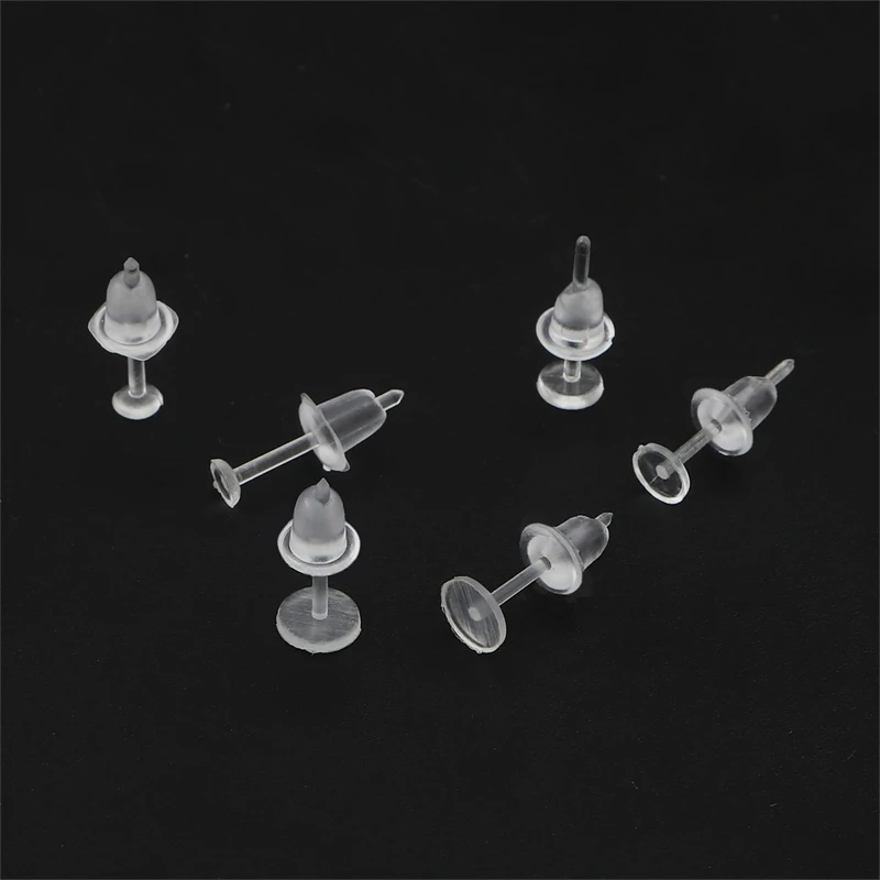 Redamancy Oorbel Back Kit, 550 stuks oorbel stoppers, oorbel pad sluitingen, 10 stijlen metalen rubber kunststof oorbel steun assortiment kit, veiligheid oorbel sluitingen met classificatie opbergdoos