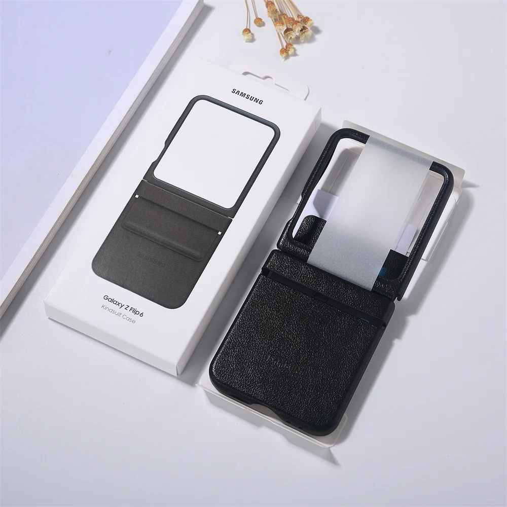 Eco-Leather Ultra-Thin Mobile Phone Case - Soft Back Protective Cover