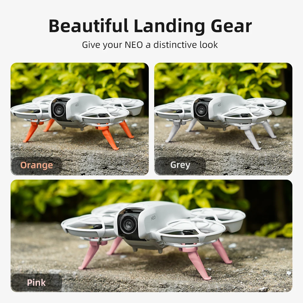 Description Picture 5 of itemBRDRC Landing Gear For DJI NEO Drone Anti-Collision Gimbal Bumper Bar Heightened Gear Support Leg Accessories