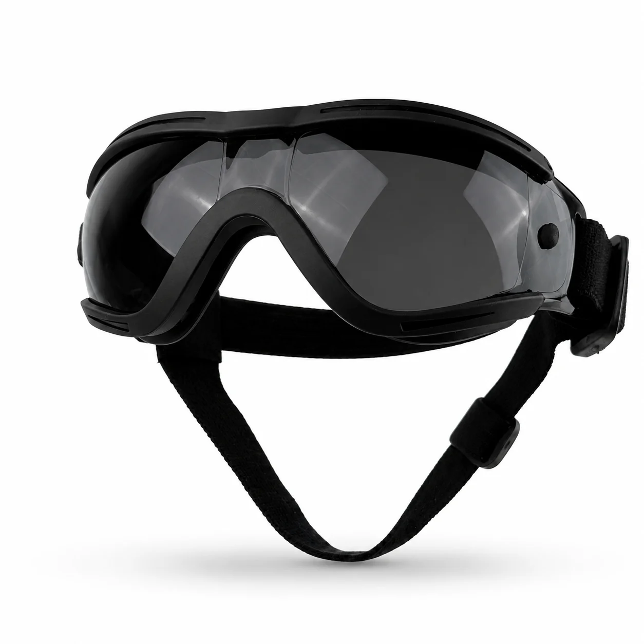 Adjustable UV Protection Dog Goggles - Soft, Waterproof Sunglasses for Outdoor Pet Adventures