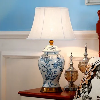 Luxury Ceramic Table Lamp 1