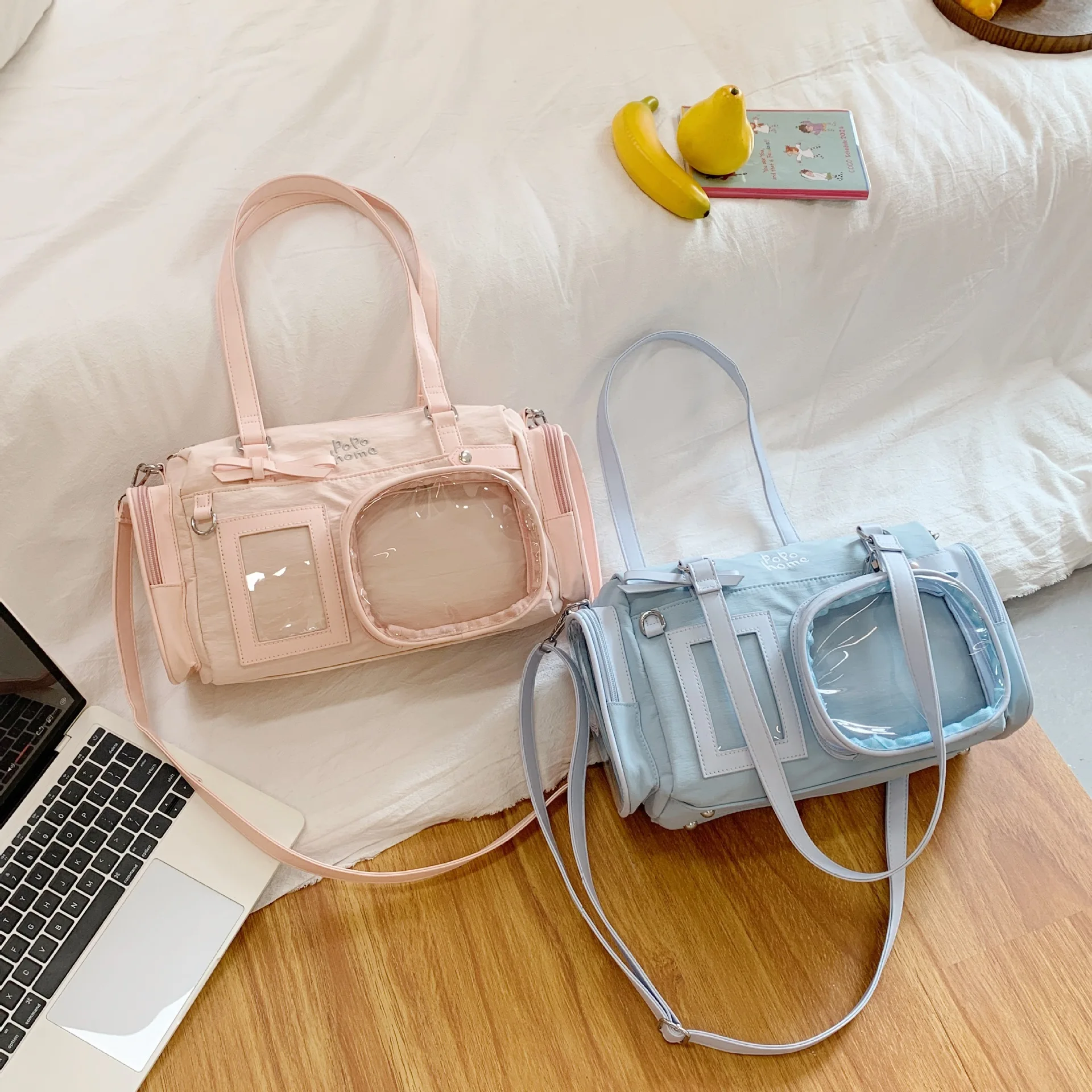 Kawaii Japanese Style Ribbon Tote Shoulder Ita Bag