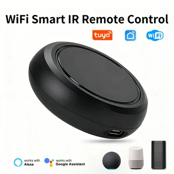 Telecomando WiFi Smart IR Pannello di controllo Tuya Prodotti Smart Life Controllo vocale Sistema di automazione domestica intelligente