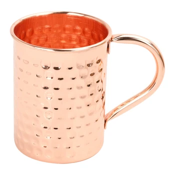 Copper Moscow Mule Mug 1