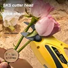 NEW 4V Cordless Pruner Lithium-ion Pruning Shear Efficient Fruit Tree Bonsai Pruning Electric Tree Branches Cutter Landscaping 6