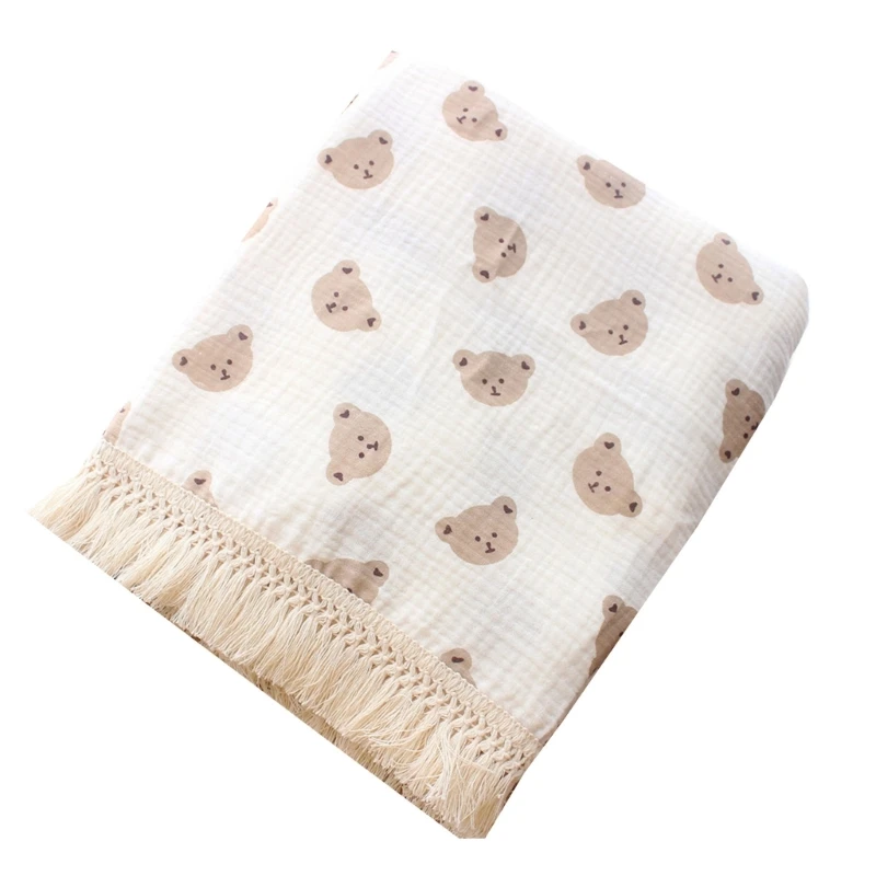 

Lovely Baby Blanket Soft Newborn Blanket for Boys or Girls for Nursery Cot Car