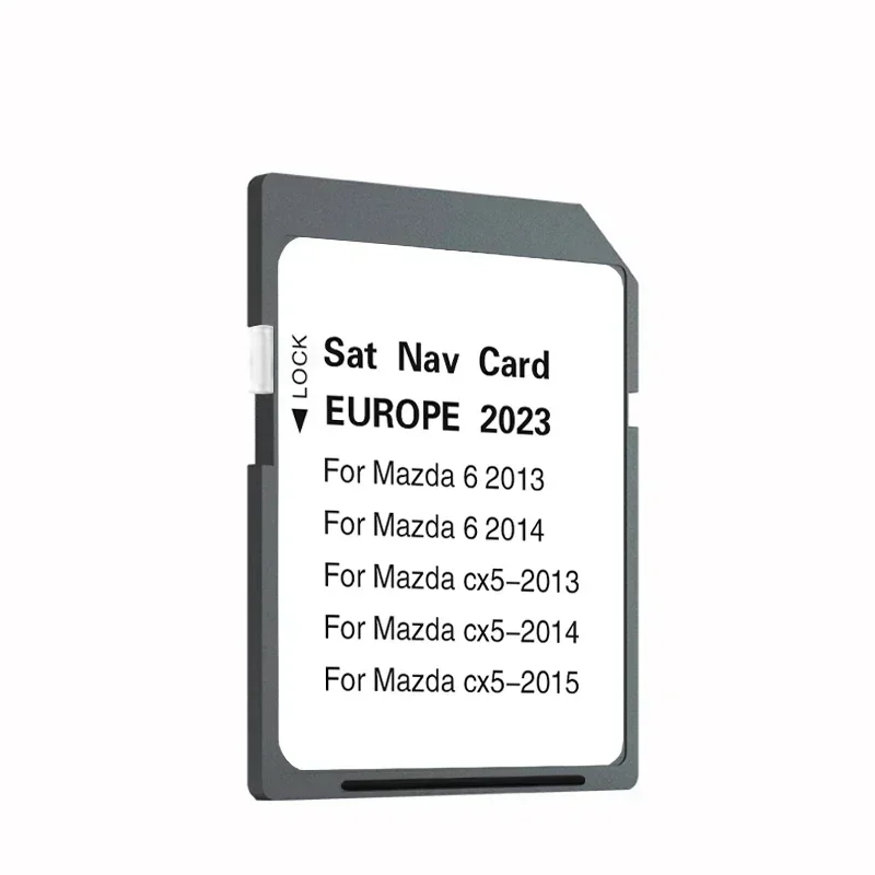 Mazda 6 CX-5 Vehicle GPS SD Card Update Maps Version Navigation System EU UK Sat Navi Accessories
