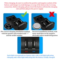 High Quality Universal USB Interface 4-Slot Charger for 2032 LIR220 LIR1632 LIR2032 LIR2025 LIR2016 LIR2450 Button Battery - Image 6