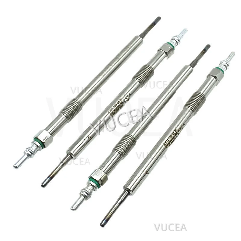 4pcs Glow plug For SSANGYONG ORIGINALE ACTYON KORANDO C RODIUSCOD Korando New Actyon 2.0 6711590101 glow plug