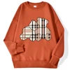 Casual Women Sweatshirts Teddy Bear Printing Hoodies Comfortable Fleece Soft Pullover Fashion Crewneck Loose Female Tops Clothes 5
