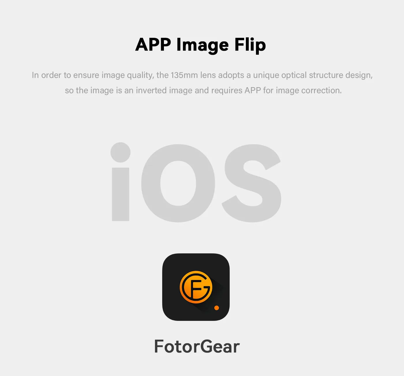 Fotorgear Universal 135mm Telephoto Lens T-mount Retro Mobile Phone External Len