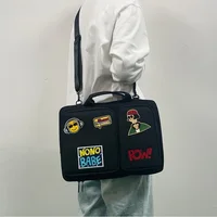 Anti Drop And Shock-absorbing Computer Bag, Portable Laptop Crossbody Bag Suitable For Macbook13.3/14/15.6/16 Inch Laptop Bag - Image 3