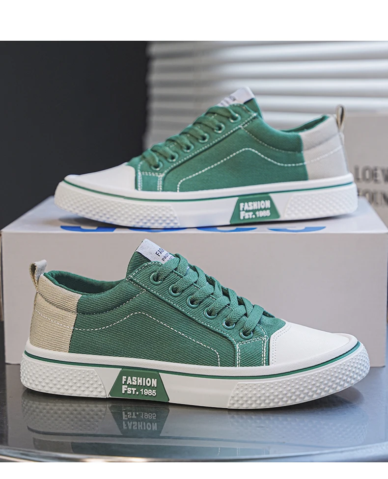 Men's Casual Canvas Shoes Detail 21