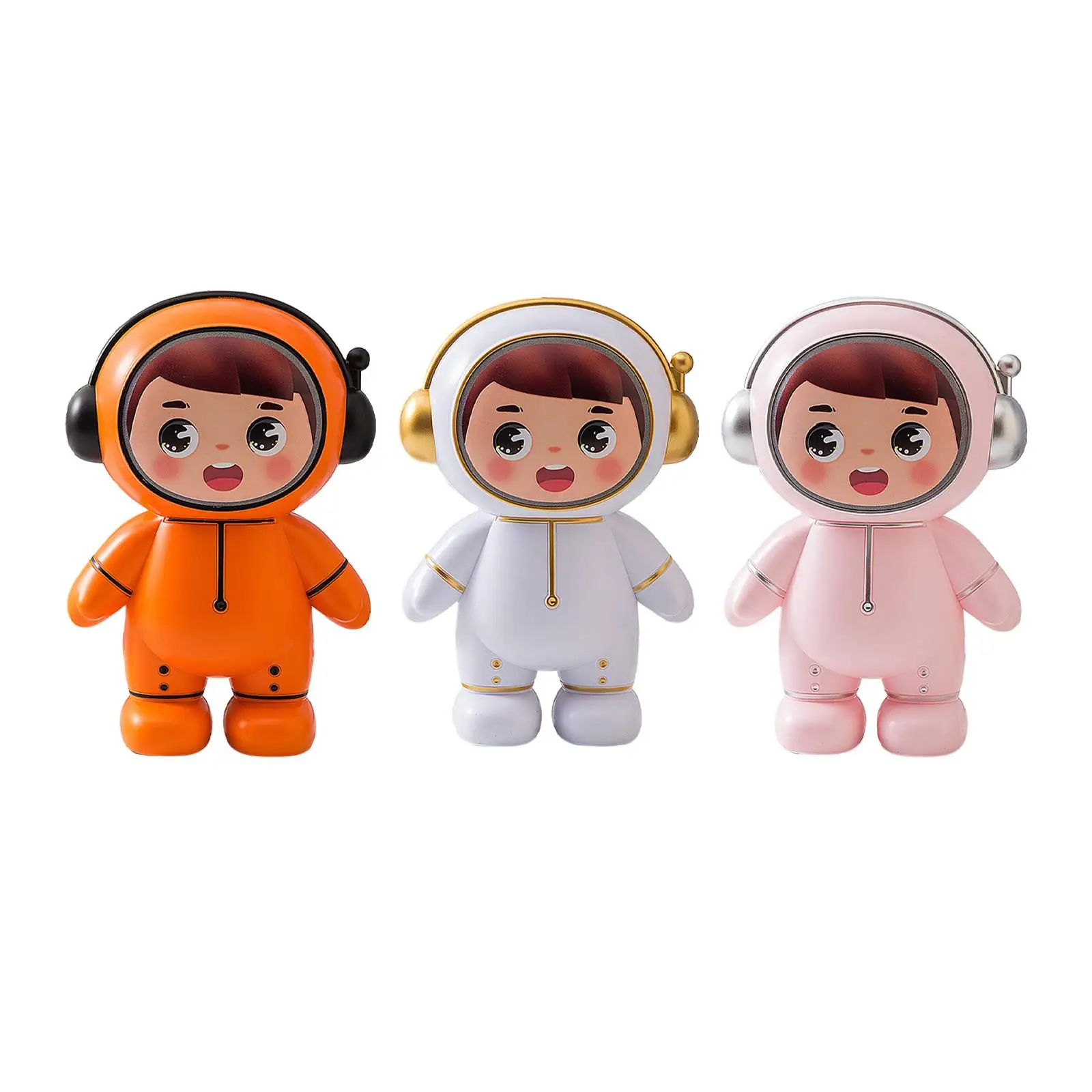 

Astronaut Money Box Home Decor Desktop Ornament Coin Money Bank