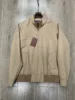 DIKU 2025 men's standing collar spliced wool collar men's business casual pilot jacket jacket with smooth and delicate touch m-3 1
