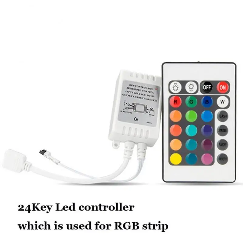 Ir Controller Efficient Compact Enhanced Convenience Connectivity Cutting-edge 24-key Control Single Panel Advanced Durable