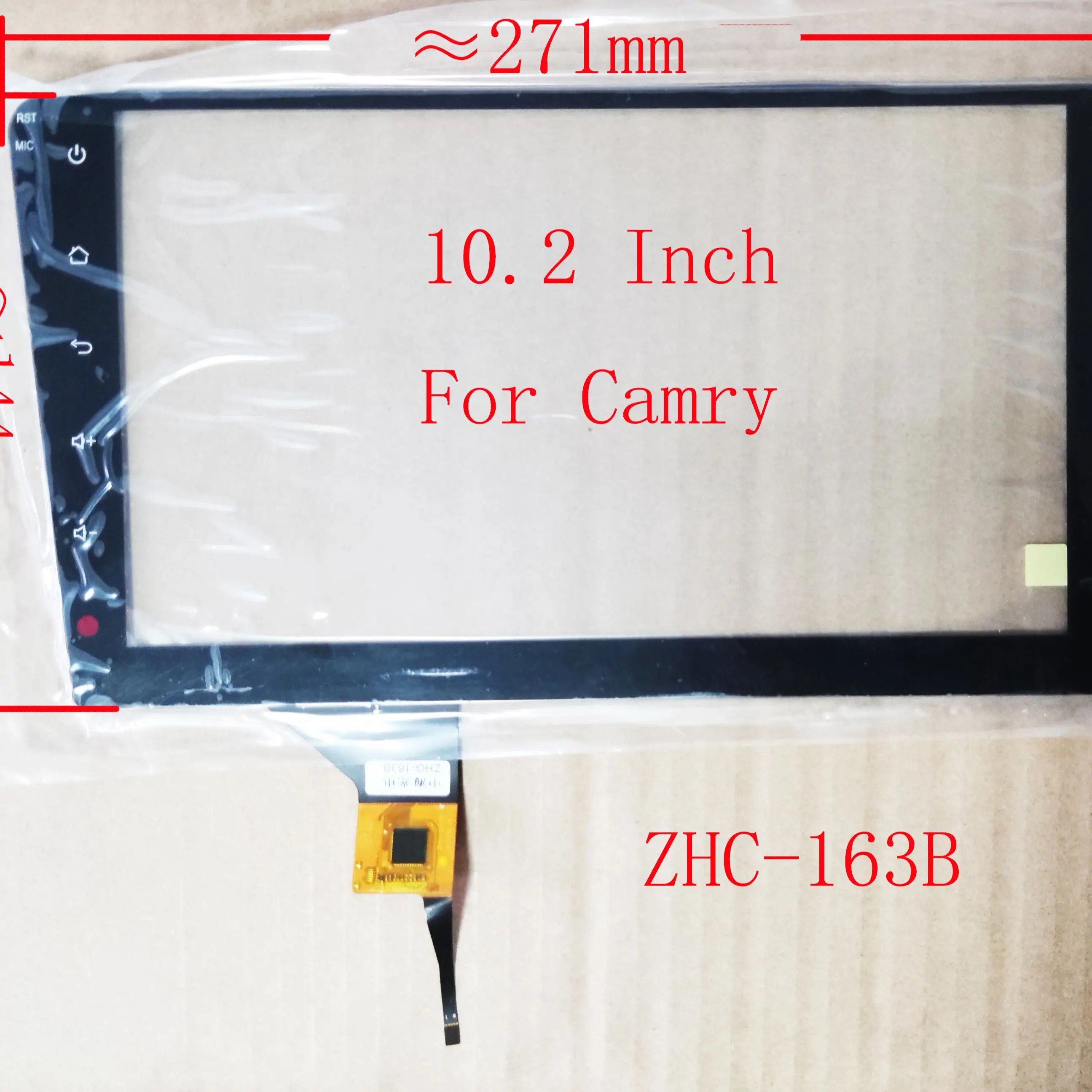 para camry 271mm * 144mm JTS001-101 ZHG-163B gt9271 gt928