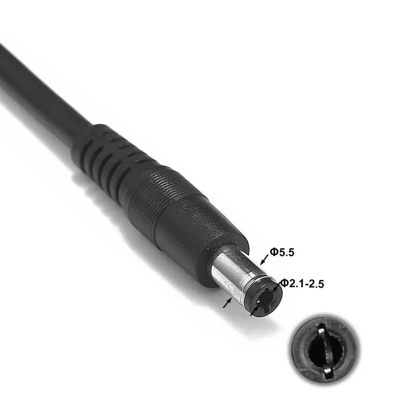 Charger Adapter DC 5.5 x 2.1mm 12V Car Auto Cigarette Lighter Power Adapter 18AWG 1m 3m 5m Cable for Car Truck Bus Camera DVD Player,Power Supply Adapter,Battery Charger Adapter
