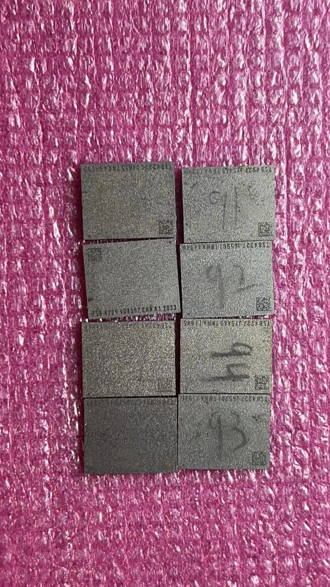 Original For Macbook Air Pro M1 M2 A2338 A2337 A2681 A2438 A2439 A2442 A2485 A2779 A2780 SSD Nand Chip IC 256G 500G 1TB 2TB 4TB