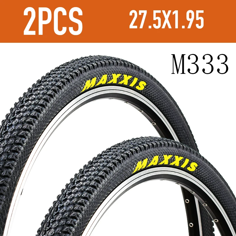Durable Multi-Size Mountain Bike Tires Set - 2 Pack