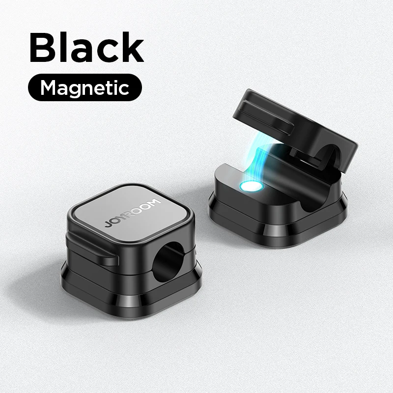 Magnetic Cable Clip Holder Adhesive Organizer for Home Office Desk Management